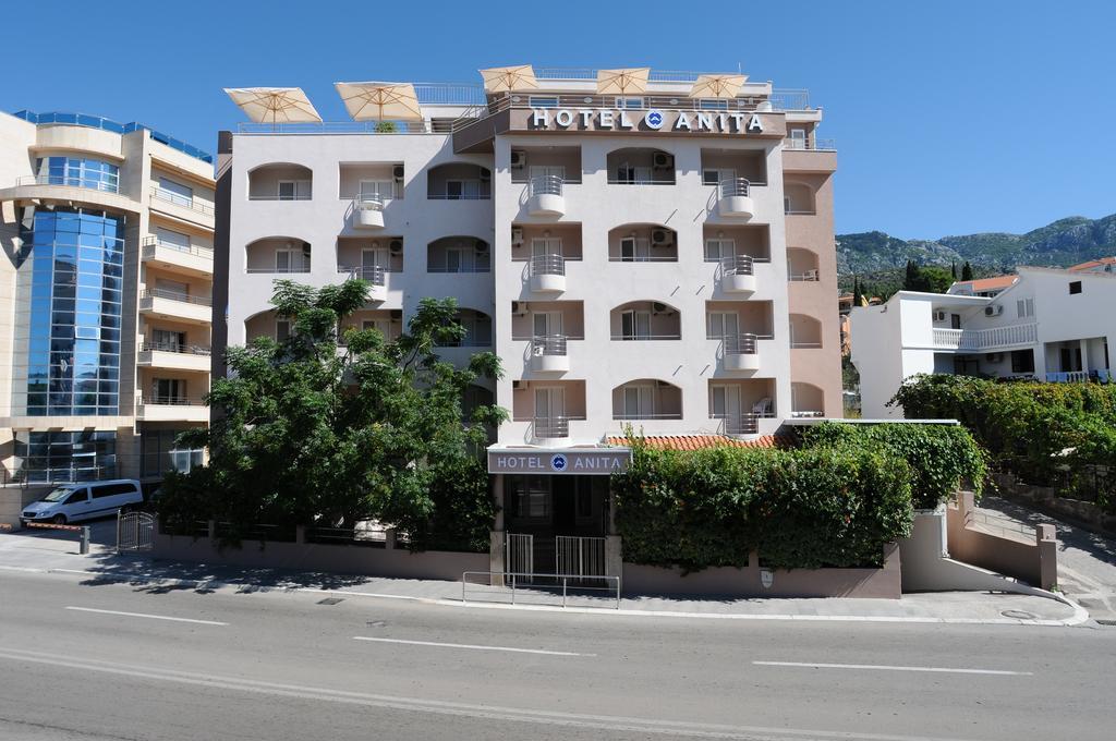 Hotel Anita Budva Dış mekan fotoğraf